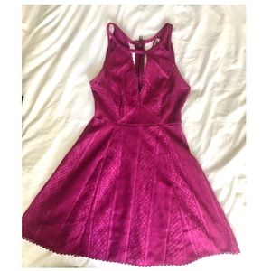 Free People mini flare dress